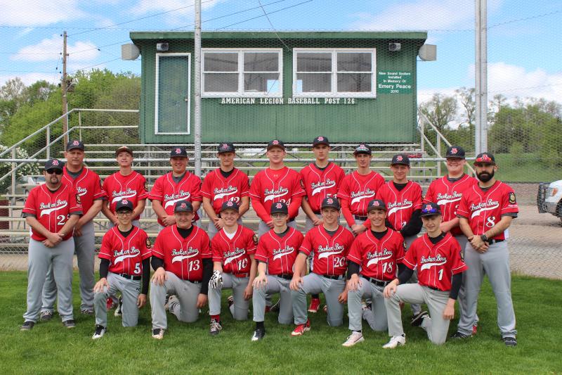 Broken Bow Junior Legion B 2019 Baseball Team The American Legion